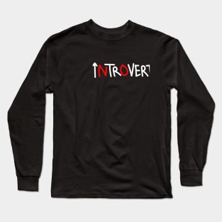 NO introvert Long Sleeve T-Shirt